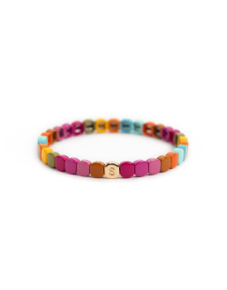 Bracelet COLORFUL MINI - SIMONE A BORDEAUX Liberty