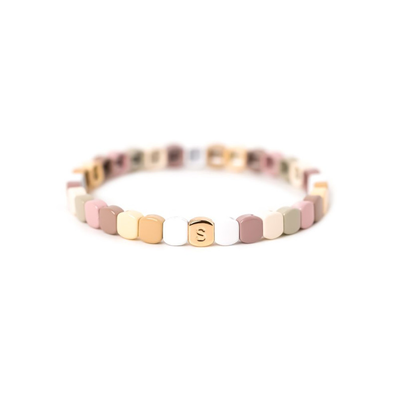 Bracelet COLORFUL MINI - SIMONE A BORDEAUX Neutral