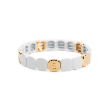 Bracelet COLORFUL - SIMONE A BORDEAUX Blanc