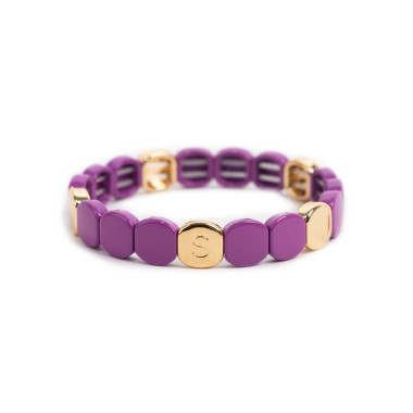 Bracelet COLORFUL - SIMONE A BORDEAUX Violette