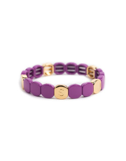 Bracelet COLORFUL - SIMONE A BORDEAUX Violette