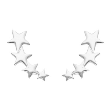 Boucles d'oreilles Étoile AÉLYS en Argent 925/1000 - AE-B60297