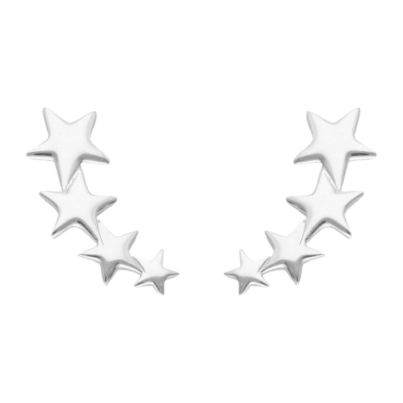 Boucles d'oreilles Étoile AÉLYS en Argent 925/1000 - AE-B60297