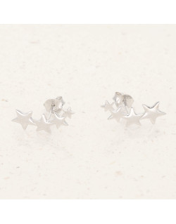 Boucles d'oreilles Étoile AÉLYS en Argent 925/1000 - AE-B60297