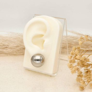 Boucles d'oreilles ETIKA en Acier - 20 mm - AE-B70157