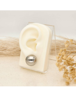 Boucles d'oreilles ETIKA en Acier - 20 mm - AE-B70157