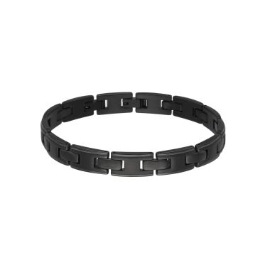 Bracelet ETIKA en Acier Noir - AE-BR70118