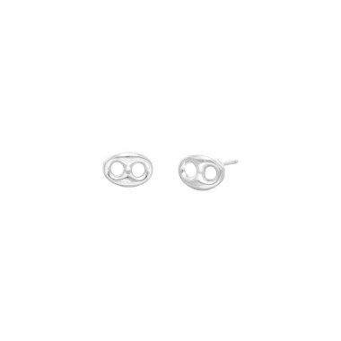 Boucles d'oreilles Grain de Café AÉLYS en Argent 925/1000 - AE-B60300