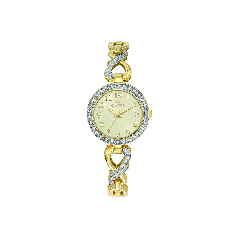 Montre ARLETTY - CLYDA Femme Bracelet Acier Doré - CLA0795PTAX