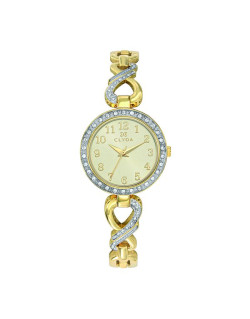 Montre ARLETTY - CLYDA Femme Bracelet Acier Doré - CLA0795PTAX