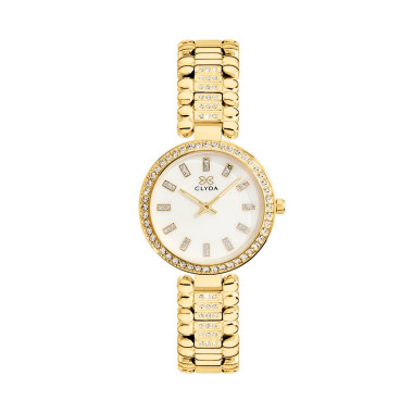 Montre TOURNELLE - CLYDA Femme Bracelet Acier Doré - CLA804DMD