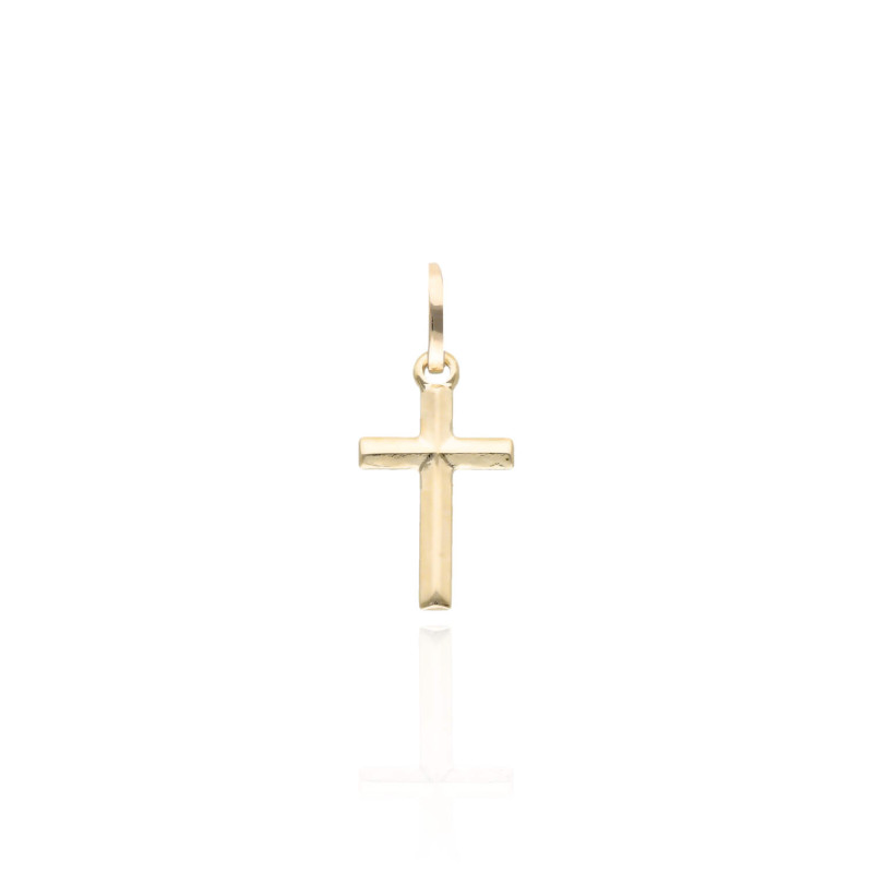 Pendentif Croix AÉLYS en Or 375/1000 - AE-P40071