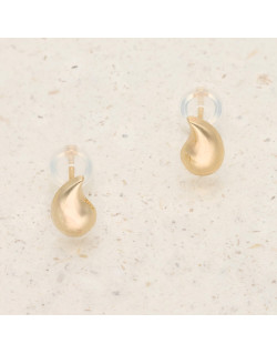 Boucles d'oreilles Goutte AÉLYS en Or 375/1000 - 0,9 cm - AE-B40225