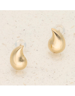 Boucles d'oreilles Goutte AÉLYS en Or 375/1000 - 1,3 cm - AE-B40226