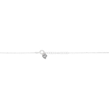 Collier ABELLION en Argent 925/1000 avec Oxydes Ronds - AE-C6OZ0358