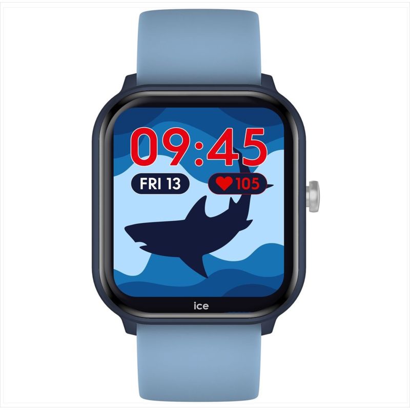 Montre Connectée ICE SMART 2.0 - ICE WATCH Enfant Bracelet Silicone Bleu - 022795