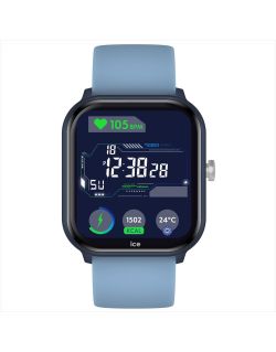 Montre Connectée ICE SMART JUNIOR 3.0 - ICE WATCH Enfant Bracelet Silicone Bleu - 024296