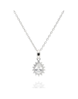 Collier AÉLYS en Argent 925/1000 avec Oxydes - AE-C6OZ0376