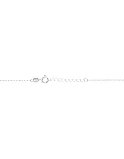 Collier AÉLYS en Argent 925/1000 avec Oxydes - AE-C6OZ0376