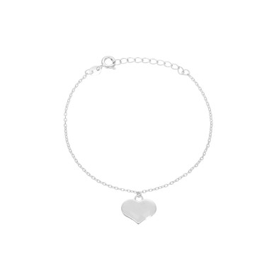 Bracelet Cœur AÉLYS en Argent 925/1000 - AE-BR60217