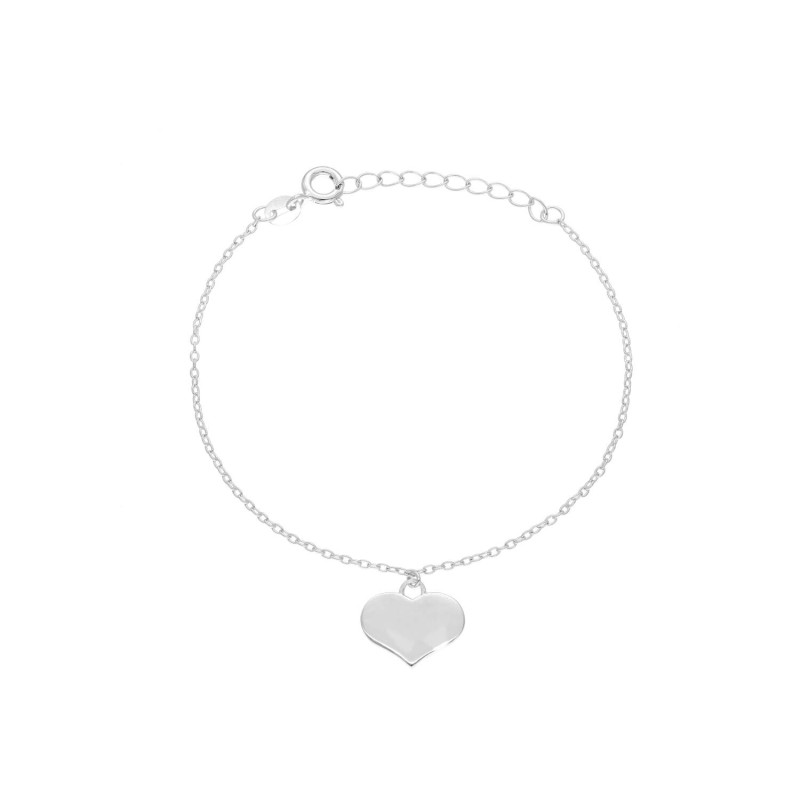 Bracelet Cœur AÉLYS en Argent 925/1000 - AE-BR60217