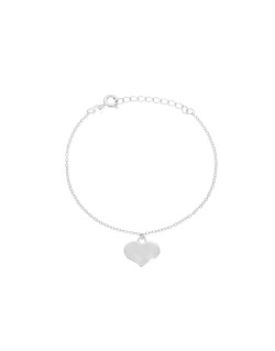 Bracelet Cœur AÉLYS en Argent 925/1000 - AE-BR60217