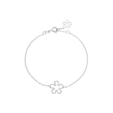 Bracelet Fleur AÉLYS en Argent 925/1000 - AE-BR60219