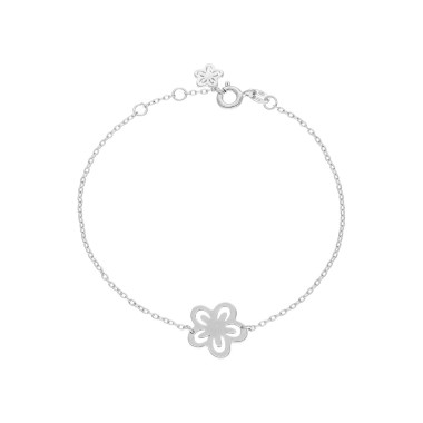 Bracelet Fleur AÉLYS en Argent 925/1000 - AE-BR60220