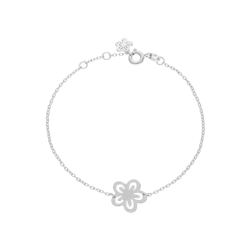 Bracelet Fleur AÉLYS en Argent 925/1000 - AE-BR60220