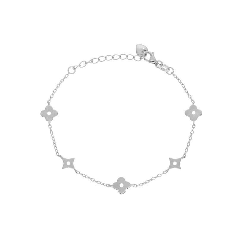 Bracelet Fleurs AÉLYS en Argent 925/1000 - AE-BR60223