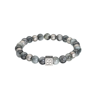 Bracelet CAIRN en Acier avec Œil d'Aigle - AE-BR7OA0001