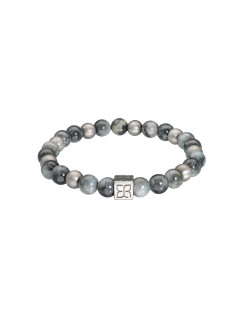 Bracelet CAIRN en Acier avec Œil d'Aigle - AE-BR7OA0001