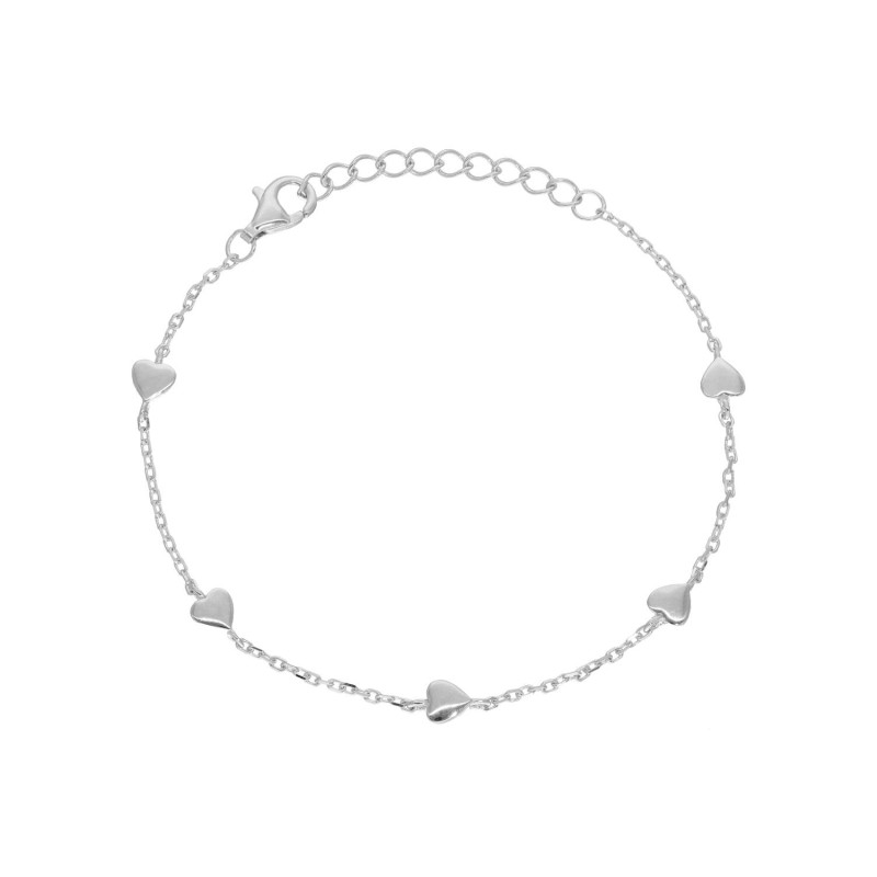 Bracelet Cœurs AÉLYS en Argent 925/1000 - AE-BR60226