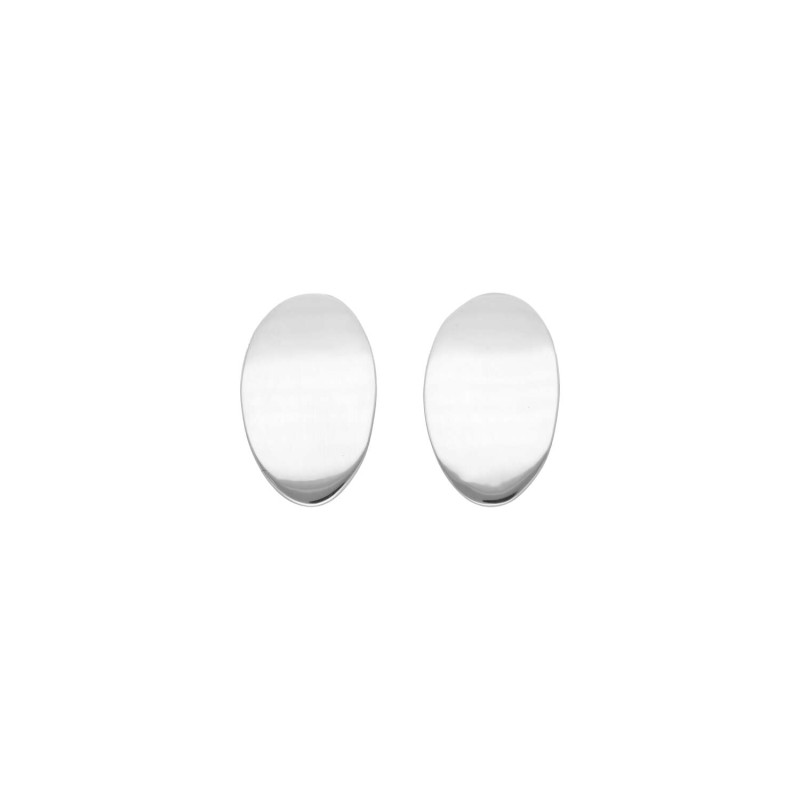 Boucles d'oreilles Ovale AÉLYS en Argent 925/1000 - AE-B60309