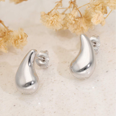 Boucles d'oreilles Goutte AÉLYS en Argent 925/1000 - AE-B60310