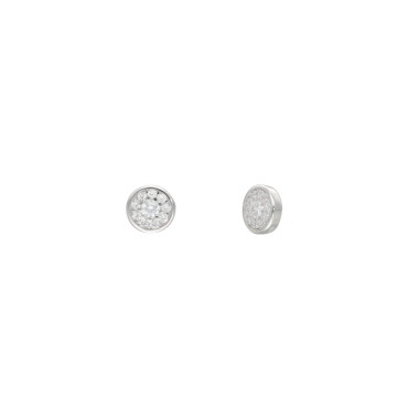 Boucles d'oreilles AÉLYS en Argent 925/1000 avec Oxydes - AE-B6OZ0569