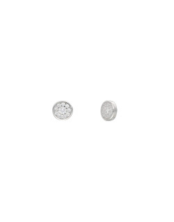 Boucles d'oreilles AÉLYS en Argent 925/1000 avec Oxydes - AE-B6OZ0569