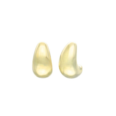 Boucles d'oreilles Goutte AÉLYS en Argent 925/1000 Doré - AE-B60312