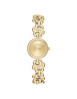 Montre DOUBLE B DRESSY - BOSS Femme Bracelet Acier Doré - 1502794