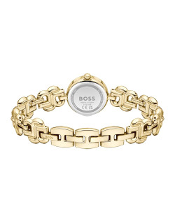 Montre DOUBLE B DRESSY - BOSS Femme Bracelet Acier Doré - 1502794