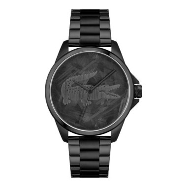 Montre LE CROC - LACOSTE Homme Bracelet Acier Noir - 2011396
