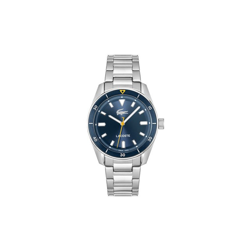 Montre BOSTON 3H - LACOSTE Homme Bracelet Acier - 2011424