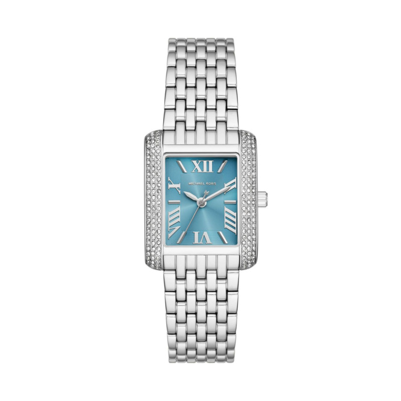 Montre EMERY - MICHAEL KORS Femme Cadran Bleu Bracelet Acier - MK4829