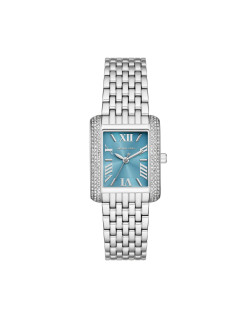 Montre EMERY - MICHAEL KORS Femme Cadran Bleu Bracelet Acier - MK4829