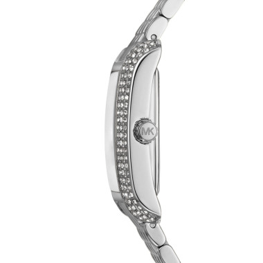 Montre EMERY - MICHAEL KORS Femme Cadran Bleu Bracelet Acier - MK4829