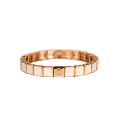 Bracelet CARRE - SIMONE A BORDEAUX Beige