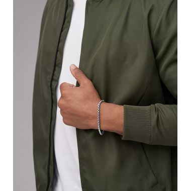 Bracelet ALL STACKED UP - FOSSIL Mixte en Acier - JF04562040