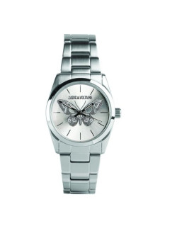 Montre ZADIG & VOLTAIRE en Acier avec  Motif Papillon - ZV030/FM