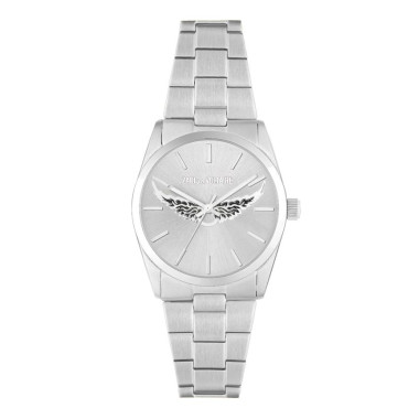Montre ZADIG & VOLTAIRE en Acier avec Cadran Motif Ailes - ZVW1002