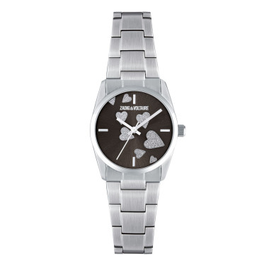Montre ZADIG & VOLTAIRE en Acier avec Motif Cœurs - ZVW1111